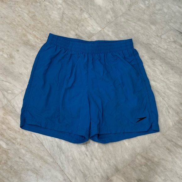 Other - Unisex Lined Blue Athletic Shorts